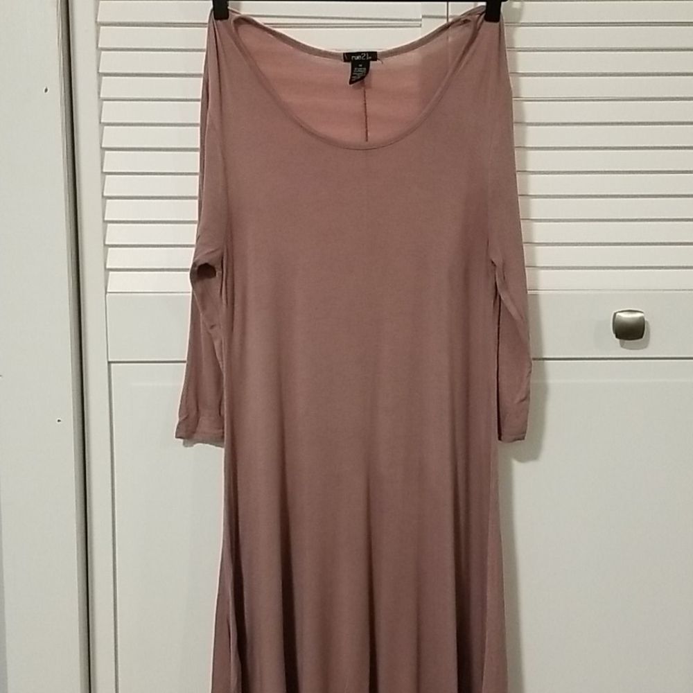 Mauve Rue 21 dress
